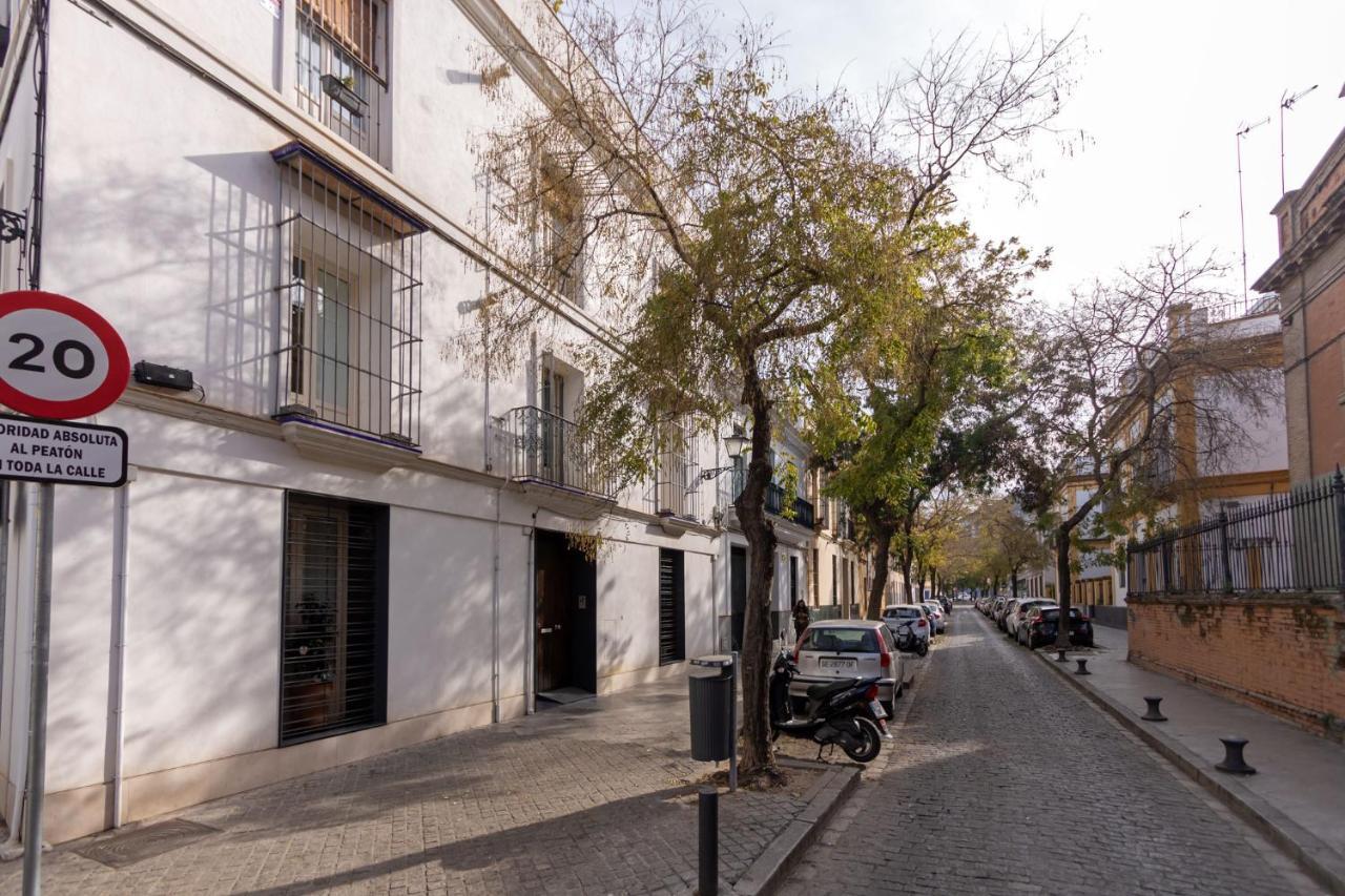 Ferienwohnung Alkazar Gardens Old Town 6 Pax Sevilla Exterior foto
