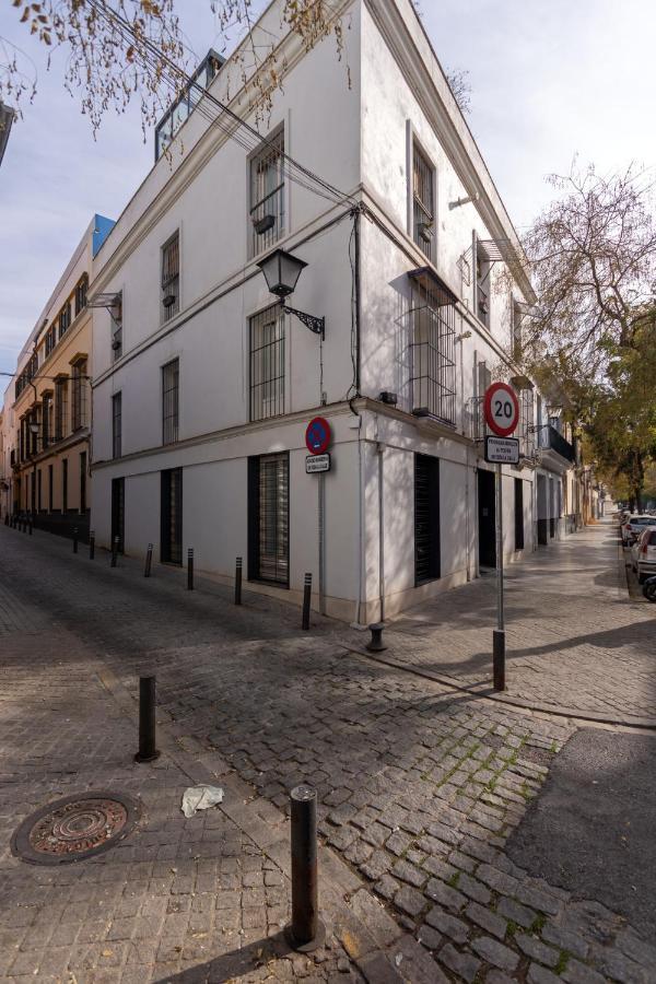 Ferienwohnung Alkazar Gardens Old Town 6 Pax Sevilla Exterior foto