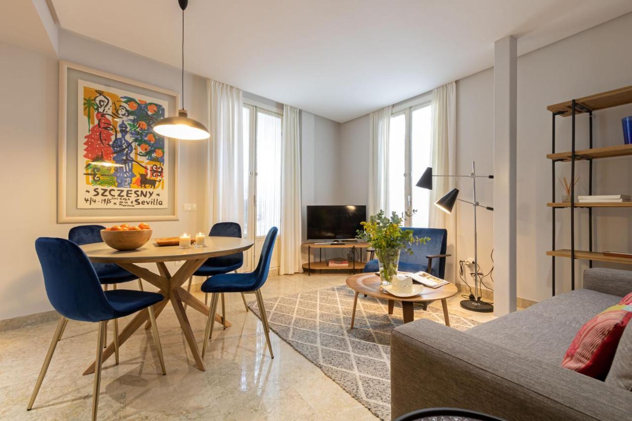 Ferienwohnung Alkazar Gardens Old Town 6 Pax Sevilla Exterior foto