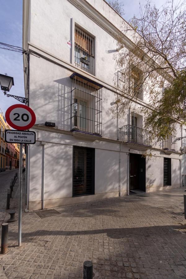 Ferienwohnung Alkazar Gardens Old Town 6 Pax Sevilla Exterior foto