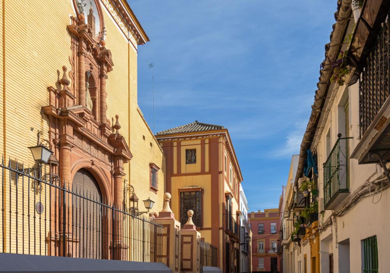 Ferienwohnung Alkazar Gardens Old Town 6 Pax Sevilla Exterior foto