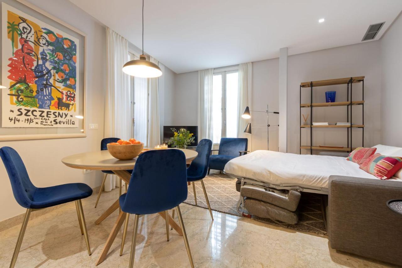 Ferienwohnung Alkazar Gardens Old Town 6 Pax Sevilla Exterior foto