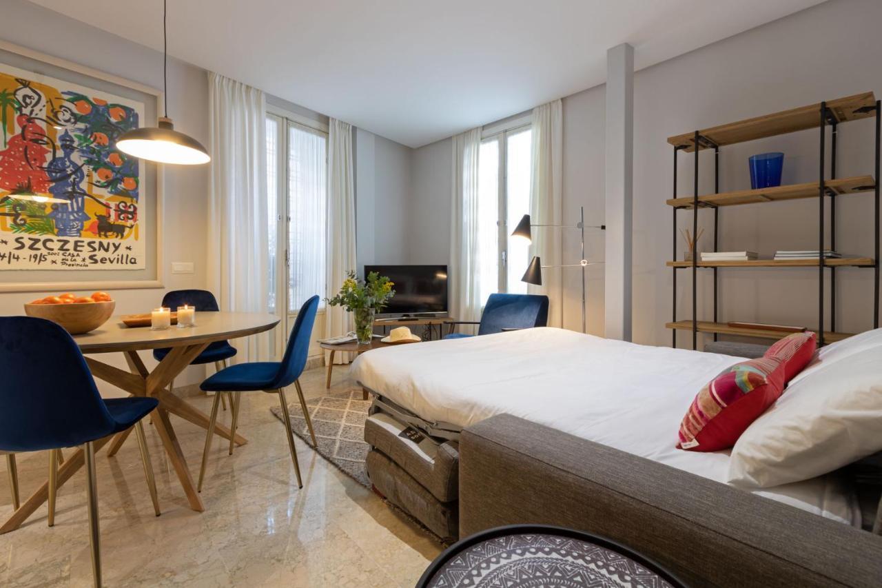 Ferienwohnung Alkazar Gardens Old Town 6 Pax Sevilla Exterior foto