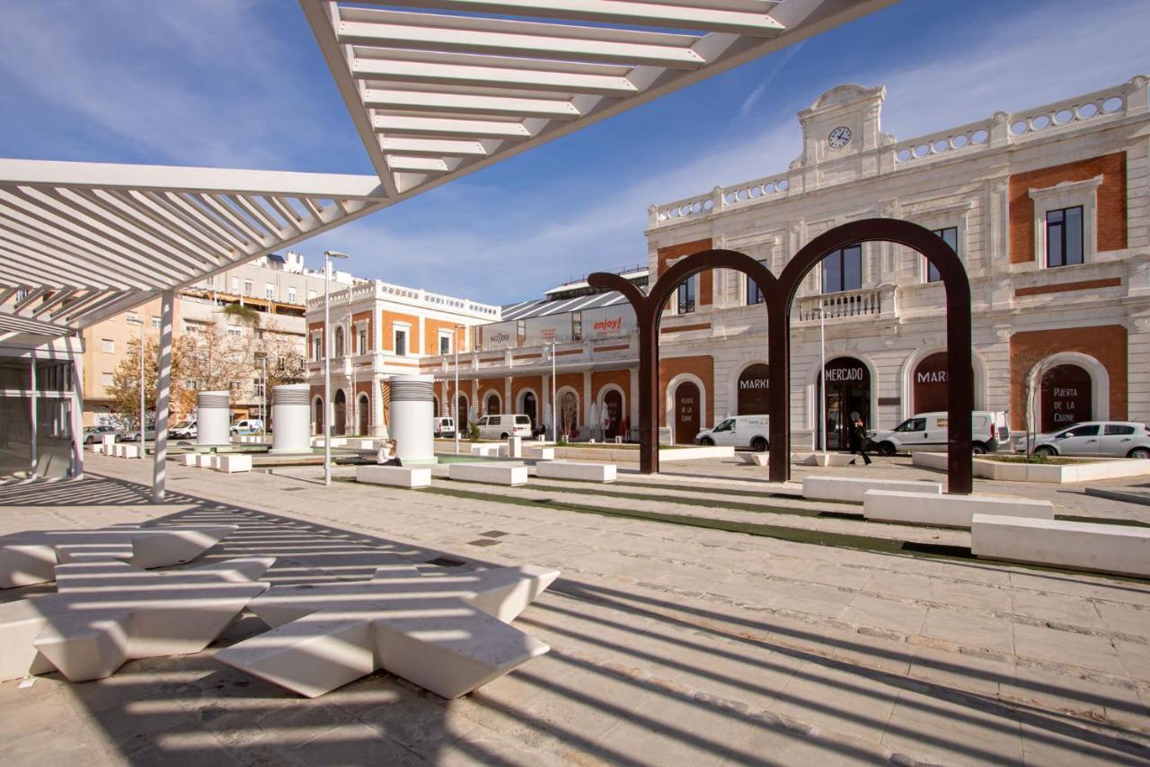 Ferienwohnung Alkazar Gardens Old Town 6 Pax Sevilla Exterior foto