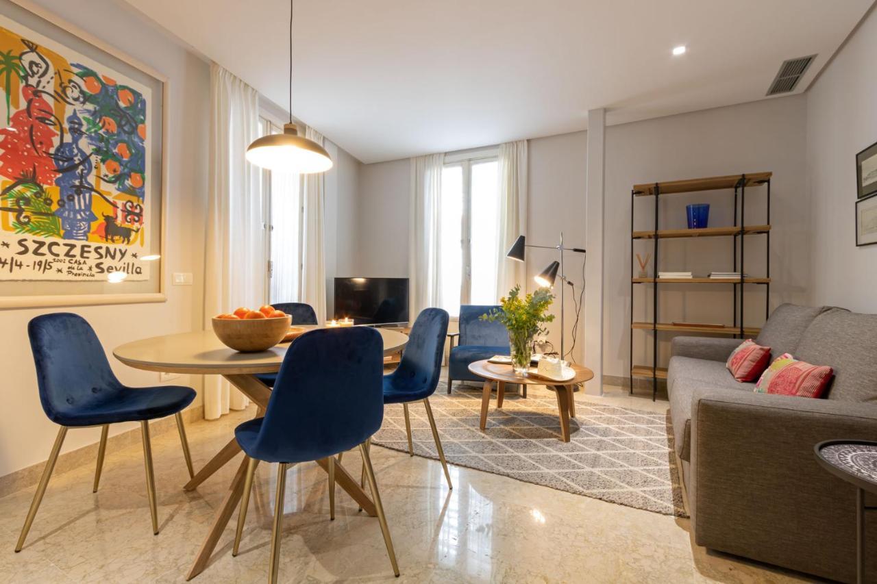 Ferienwohnung Alkazar Gardens Old Town 6 Pax Sevilla Exterior foto