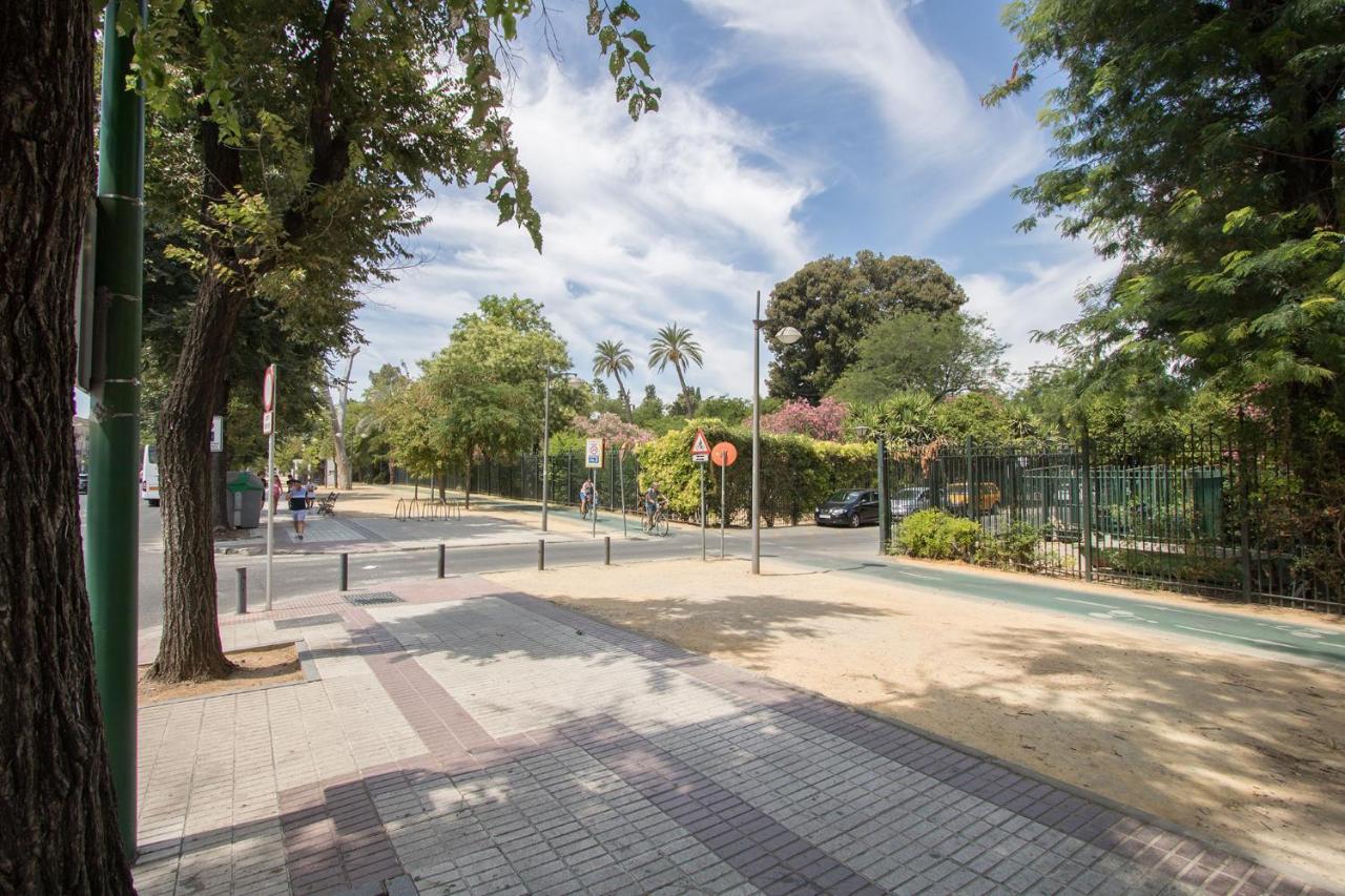 Ferienwohnung Alkazar Gardens Old Town 6 Pax Sevilla Exterior foto
